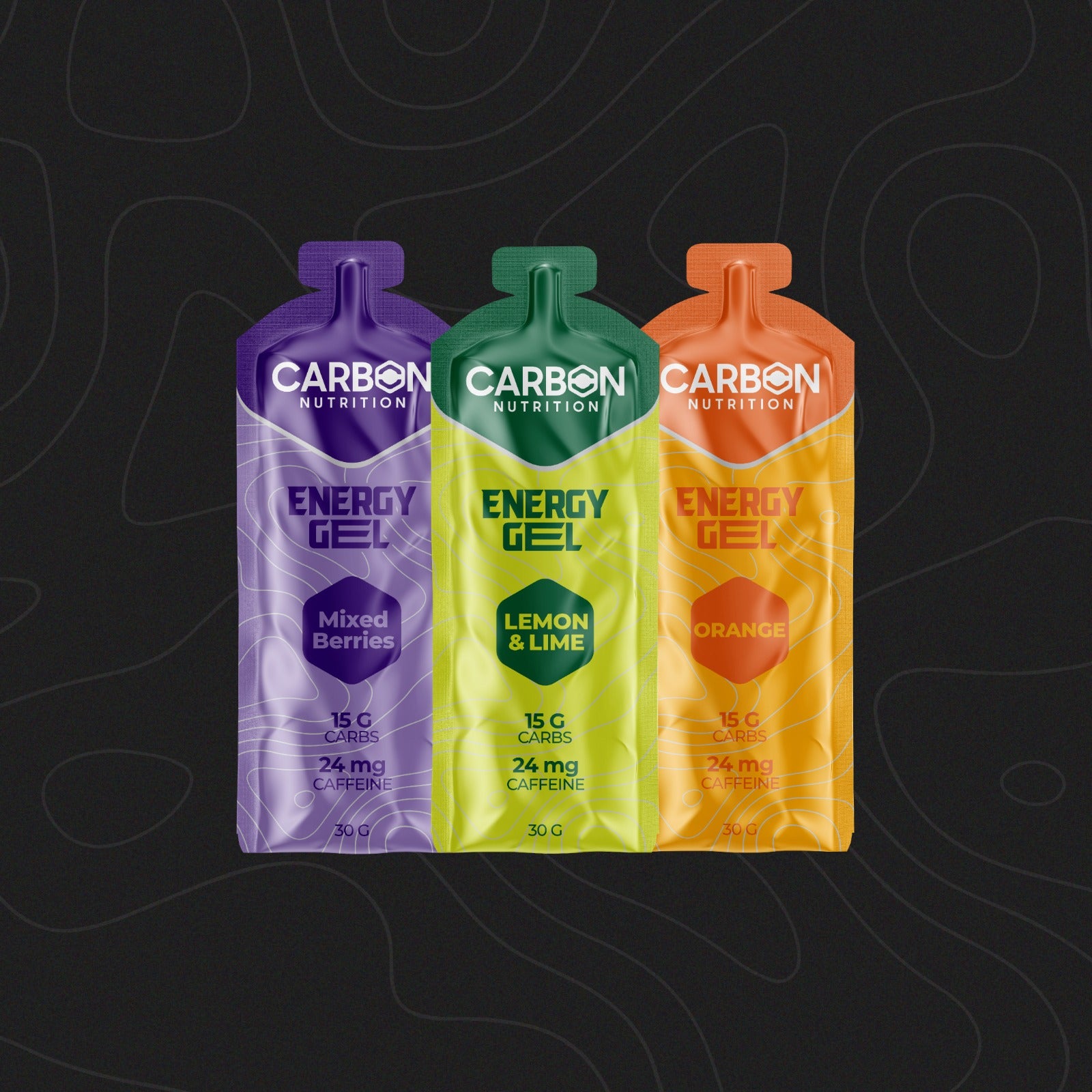 Energy Gel – Carbon Nutrition